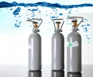 2 kg CO2 Flaschen für Tafelwasseranlagen von Wonsak 100% Hamburg