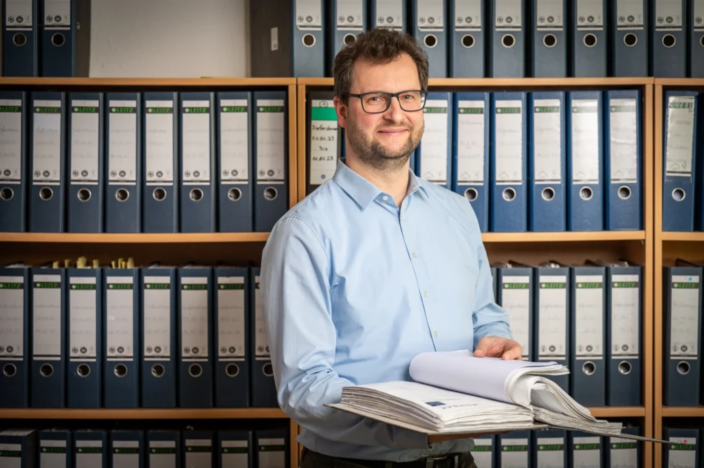 Technischer Leiter Dipl.Ing . M. A. Christlieb