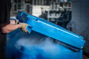 Trockeneis Container 2 Trockeneis Container 2