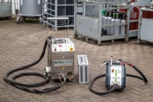 Trockeneis Strahlgeräte für jeden Bedarf Trockeneis Strahlgeraete fuer jeden Bedarf