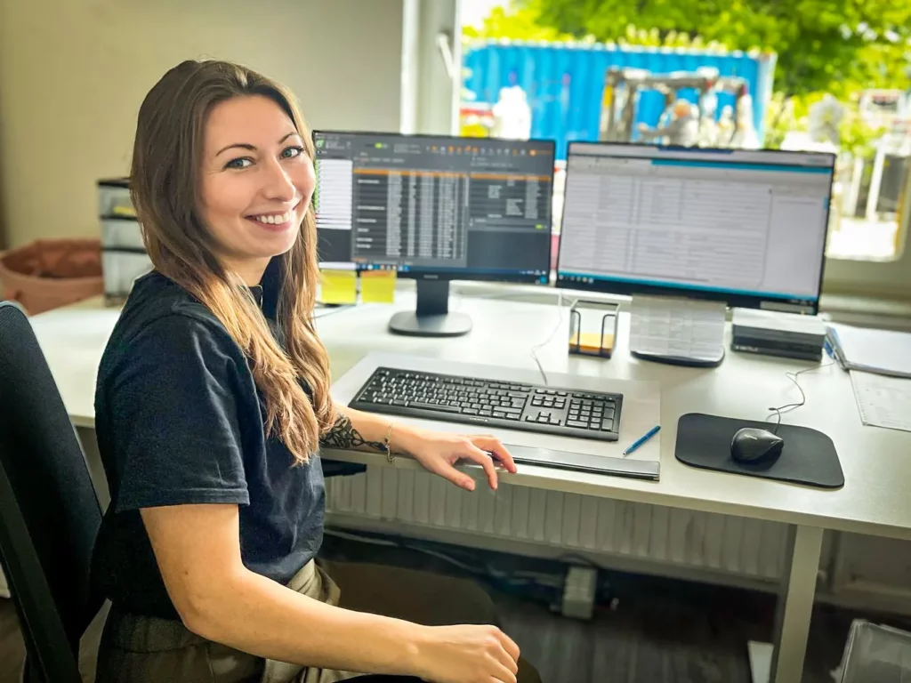 Wonsak Mitarbeiterin Joanne Rapiejko